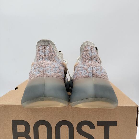 Adidas Yeezy Boost 380 Shoes Mens Size 8.5 Pepper FZ1269 Primeknit New Sneakers main image 6